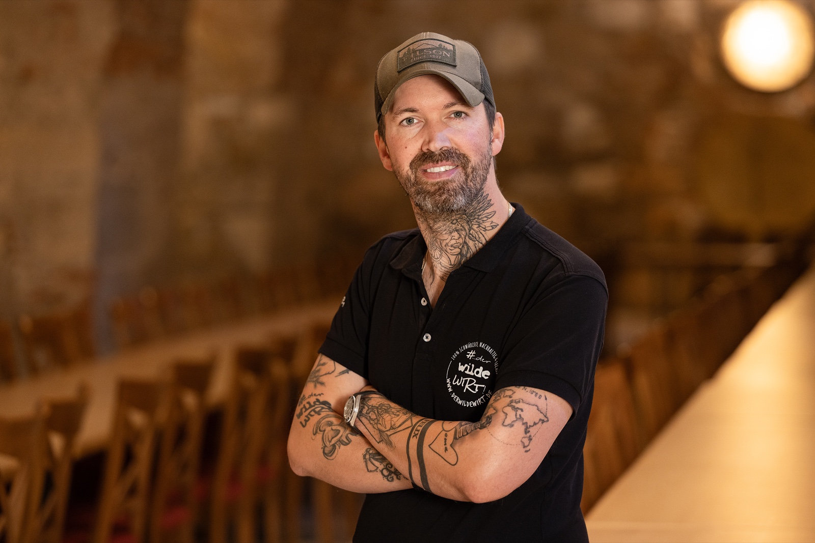 Jonas Baumgärtner, Koch und Gründer von JB Concept Kitchen