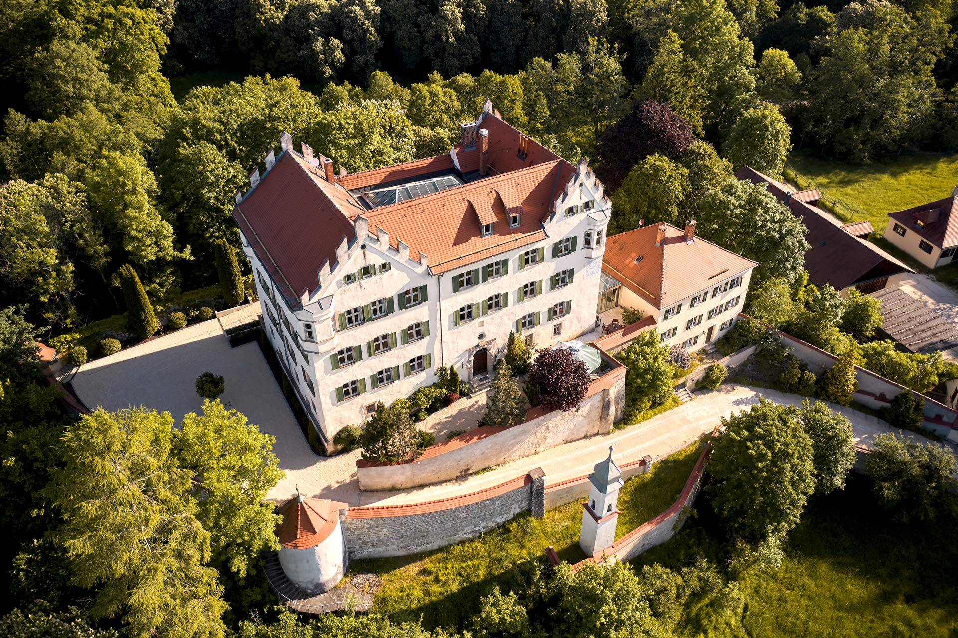 2306 Schloss Duttenstein Luftaufnahmen 006