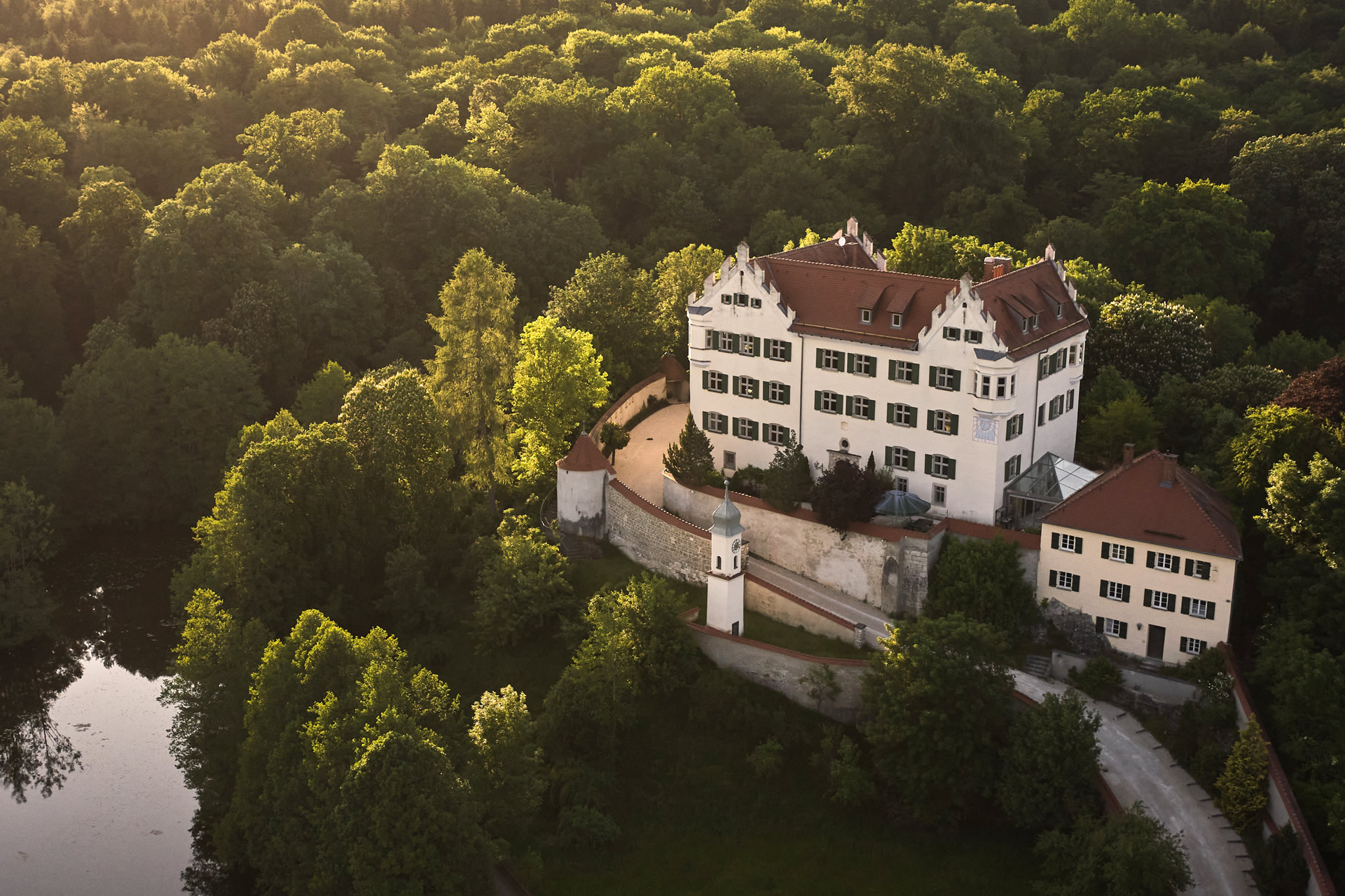 2306 Schloss Duttenstein Luftaufnahmen 009b